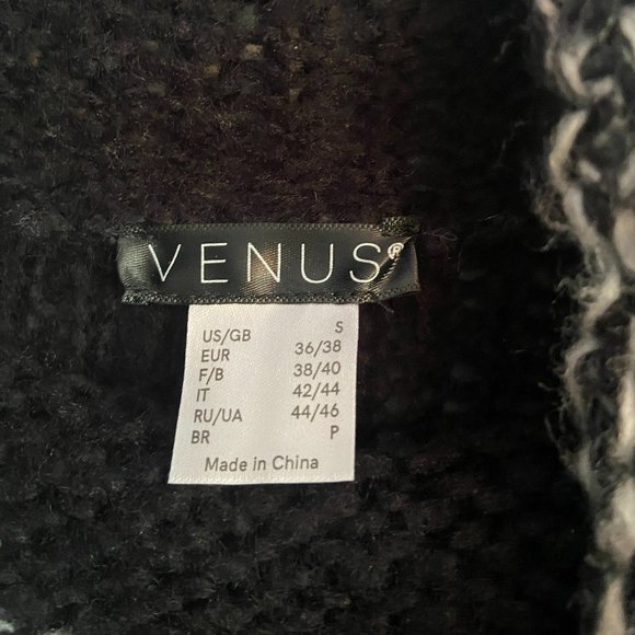 Venus Draping Cowl Neck Sweater_Size Small_Worn once - Picture 3 of 5